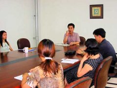 首批赴美教师培训会