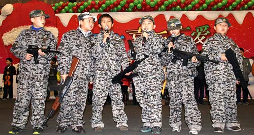 小学部2011圣诞联欢会