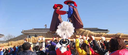  2012年韩国冬令营照片精选集 