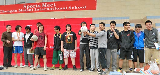 2011--2012学年国际项目部运动会