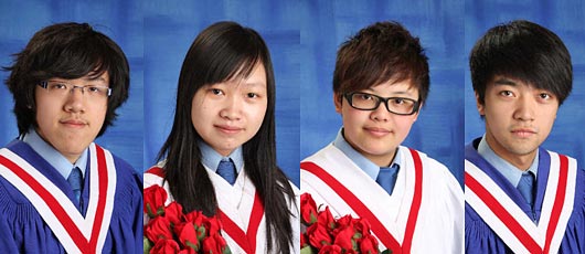  美视中加班2012届大学录取统计 