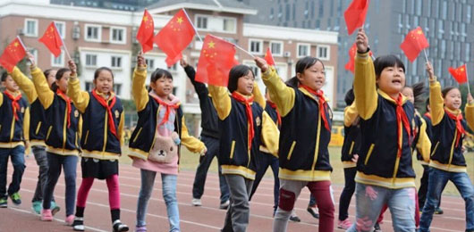  小学部运动会启幕——奔跑吧，萌宝们！ 