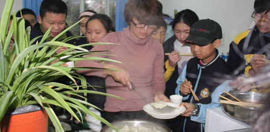  【MYP动态】”饺子大餐“练成记 