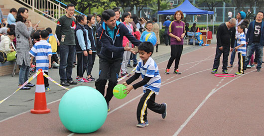  2015年国际项目部运动会 