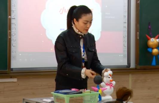  成都美视师一学校中国部·小学美术微课展示 