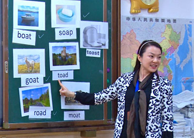  成都美视师一学校中国部·小学英语微课展示 