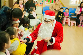  中国部·小学 | 圣诞亲子PARTY，欢乐梦想齐飞扬 