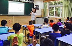 中国部·小学 | 多样的课堂 为家校社区助力