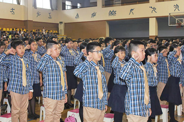 开学典礼 | 中国部：尊师拜师礼仪多，吟心咏性诗意长