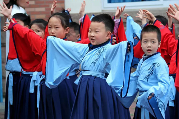 美视中国部·小学首届国学文化节，诗情画意醉春风！