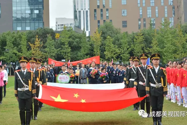 运动会丨美视的一场运动会刷屏了！