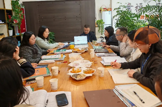 共研共进 聚力同行——我校以教研共同体重塑教育生态