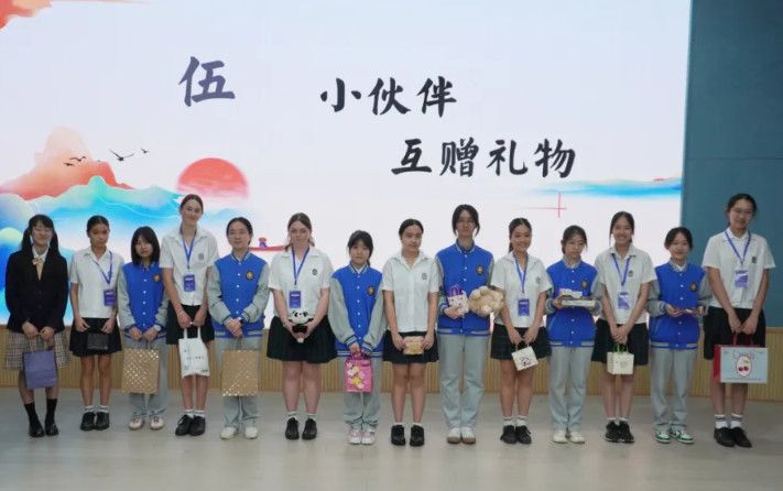 共赴春日之约——2025澳洲PLC友好学校访校交流欢迎仪式圆满举行