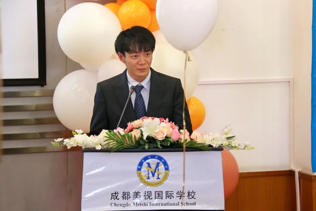 毕业季| 2021届国际英才班毕业典礼_成都美视国际学校官网--同时具备