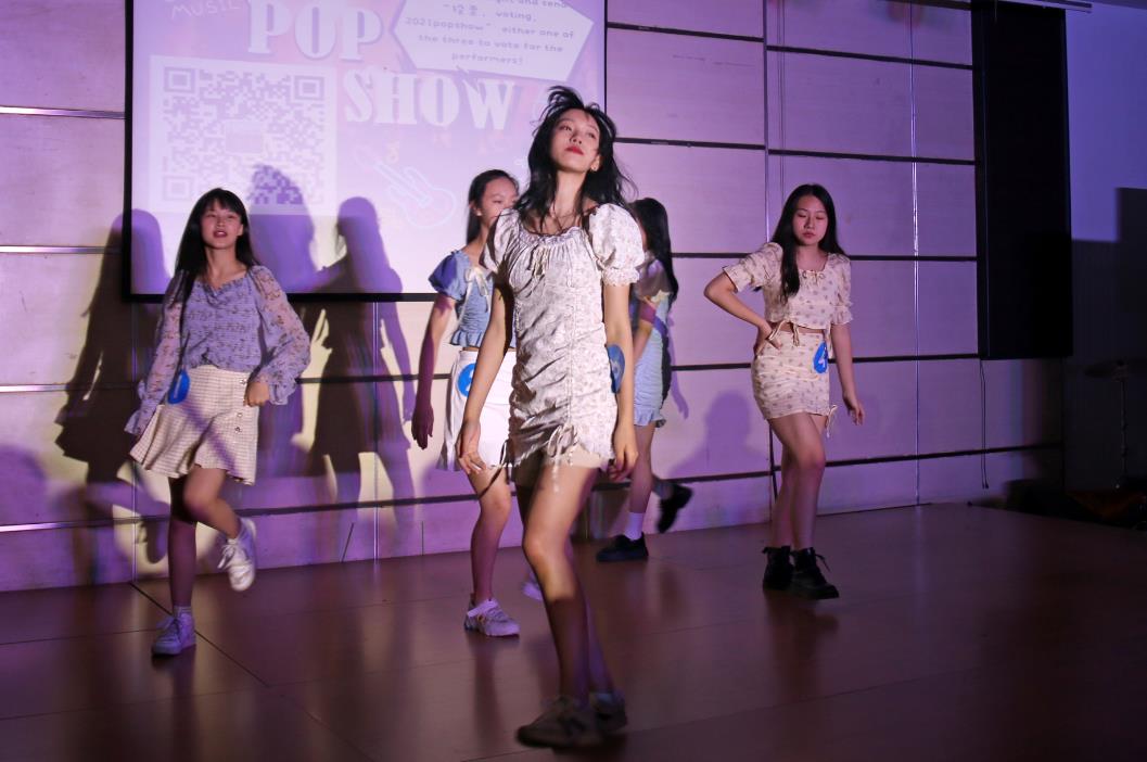 张扬个性，共赏流行音乐之美——融合部POP Show流行音乐秀