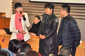  “读懂孩子的心,做智慧型家长”--“家校携手 合力育人”系列活动(二) 
