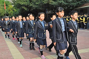  中国部•小学| 西餐礼仪，我有我风采 