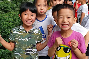  中国部·小学 | 在这里，做幸福快乐的美视娃！ 