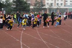 美视师一学校第六届运动会—小学部比赛