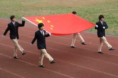 中学部第七届运动会
