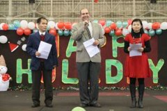 国际部庆祝圣诞活动