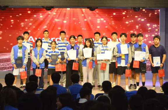 融合部丨焕新启程，荣耀加冕——融合部·中学新学期点亮梦想双响炮