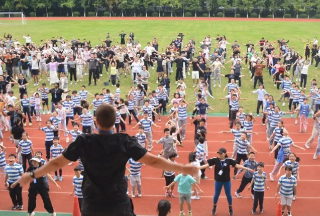 融合部丨阳光运动育全人，家校同心探成长——融合部小学秋季运动会