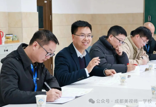 初中部 | 精准把脉指方向，深耕教研促提升——记区教研员深入我校开展教学视导