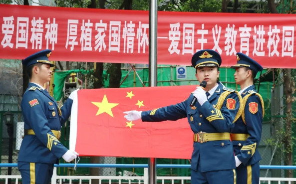 厚植家国情怀,争做时代新人——我校爱国主义教育进校园主题活动圆满举行