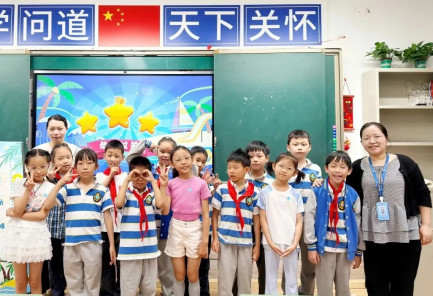 听风踏浪来,夏日童话镇 | 一、二年级期末素养大挑战